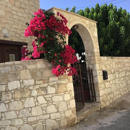 Salamiou Stone House Villa Paphos Eksteriør bilde