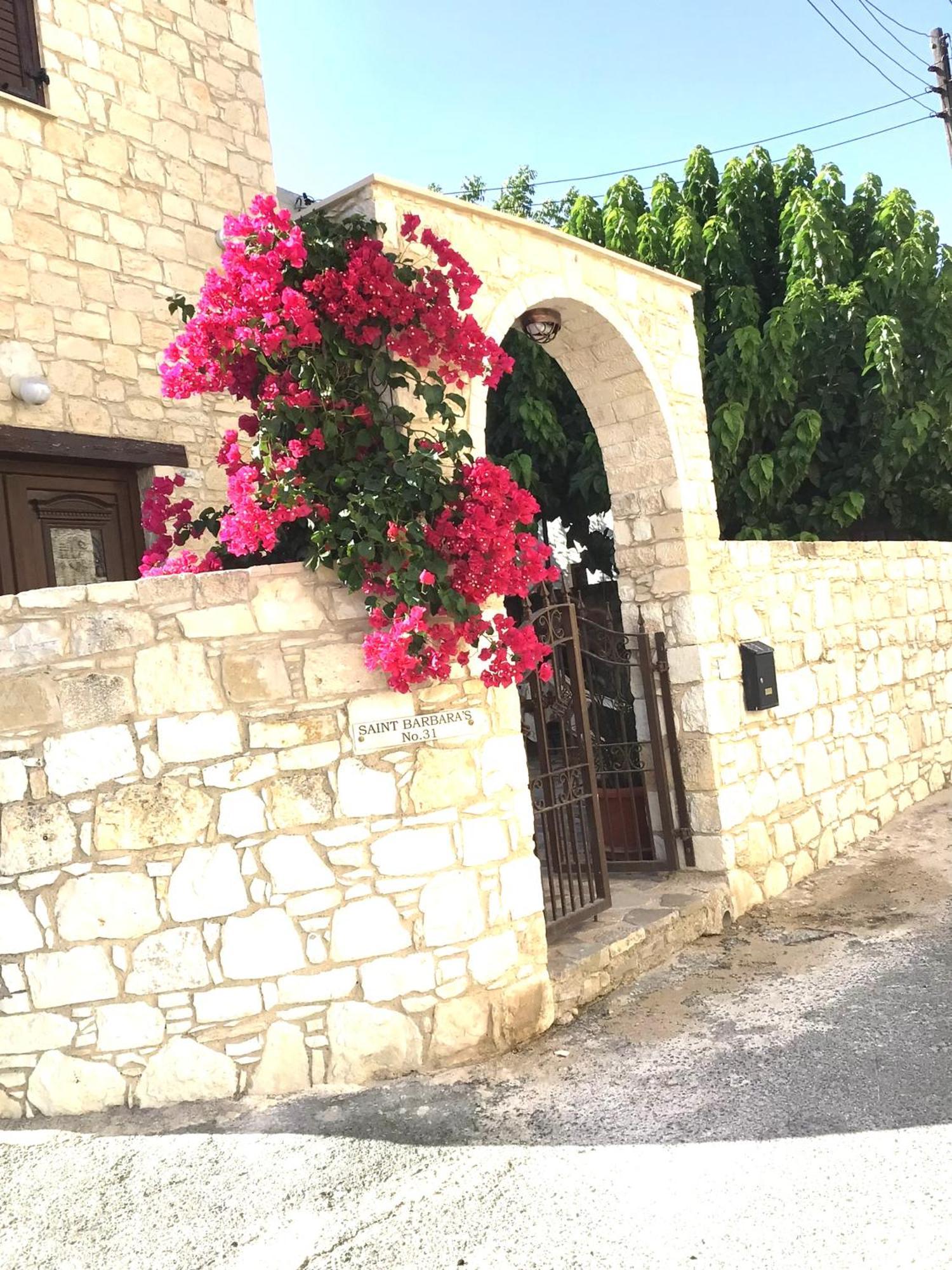 Salamiou Stone House Villa Paphos Eksteriør bilde