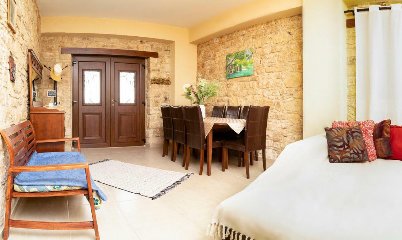 Salamiou Stone House Villa Paphos Eksteriør bilde