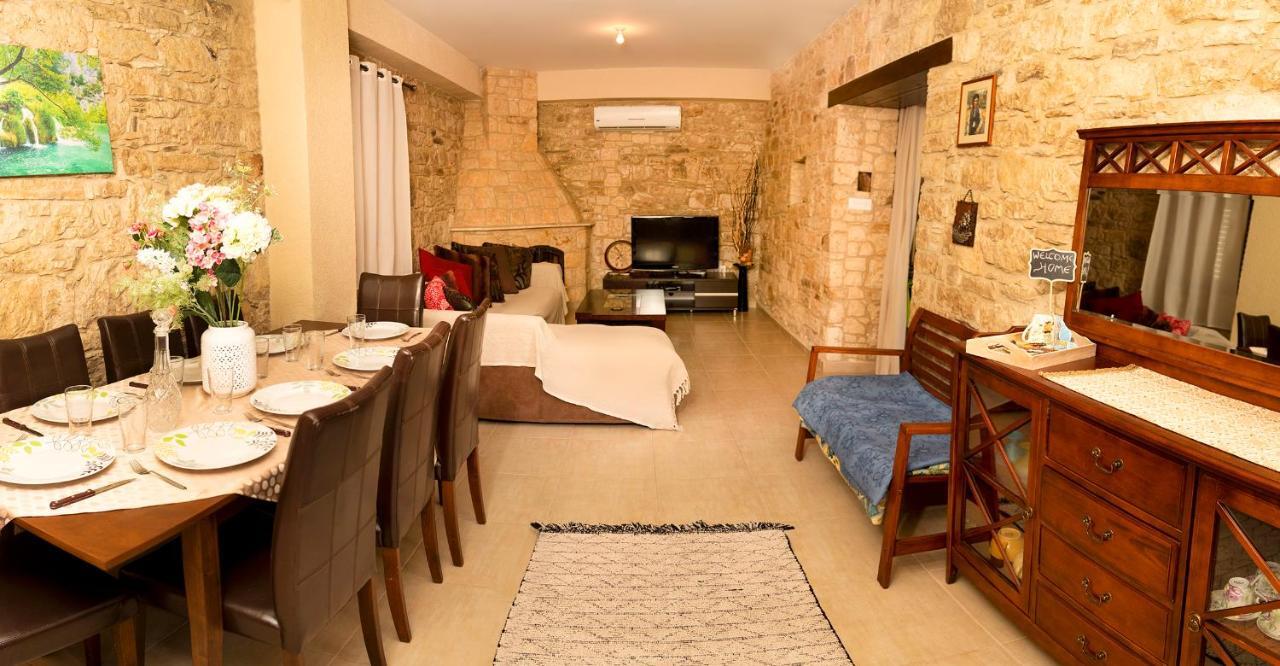 Salamiou Stone House Villa Paphos Eksteriør bilde